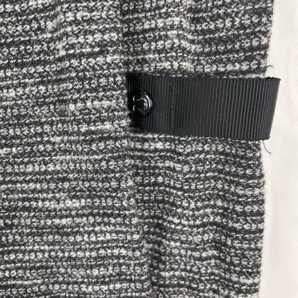 LULULEMON Vinyasa Scarf *Rulu Coco Pique Black White - Picture 6 of 8